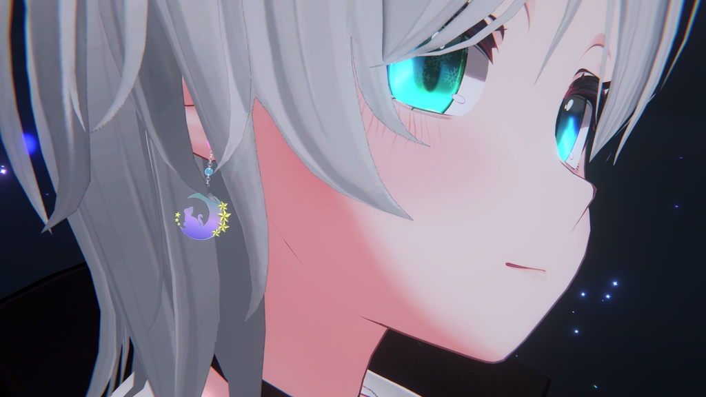 【VRChat向け】Cat Accessories Set【ネコちゃんアクセセット】