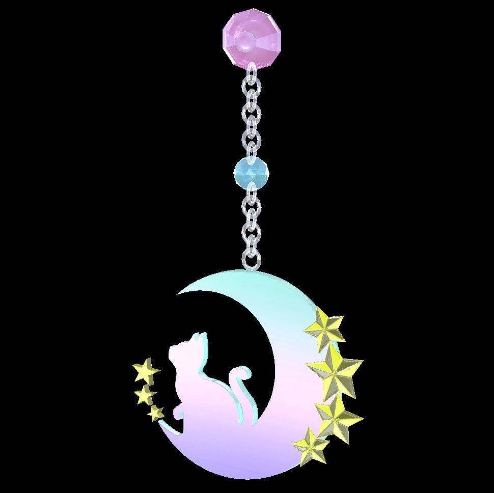 【VRChat向け】Cat Accessories Set【ネコちゃんアクセセット】