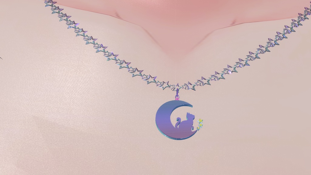 【VRChat向け】Cat Accessories Set【ネコちゃんアクセセット】