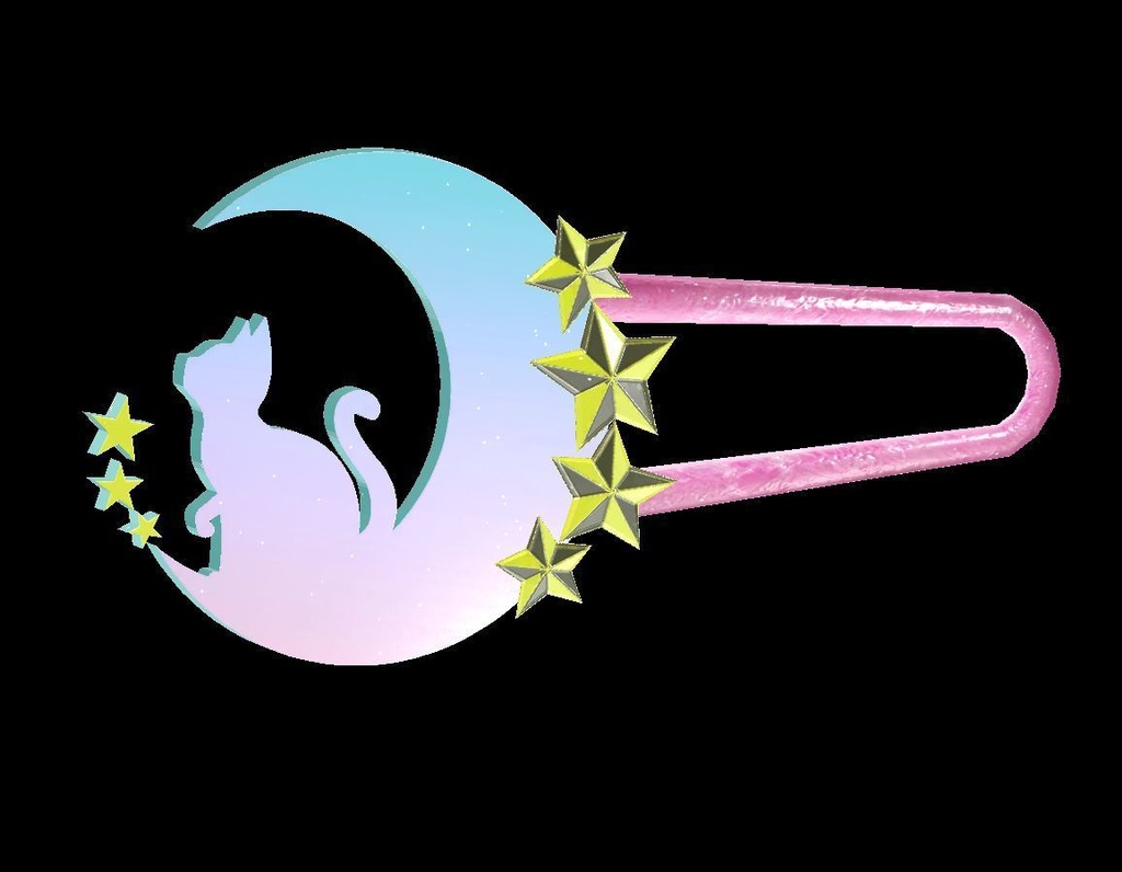 【VRChat向け】Cat Accessories Set【ネコちゃんアクセセット】