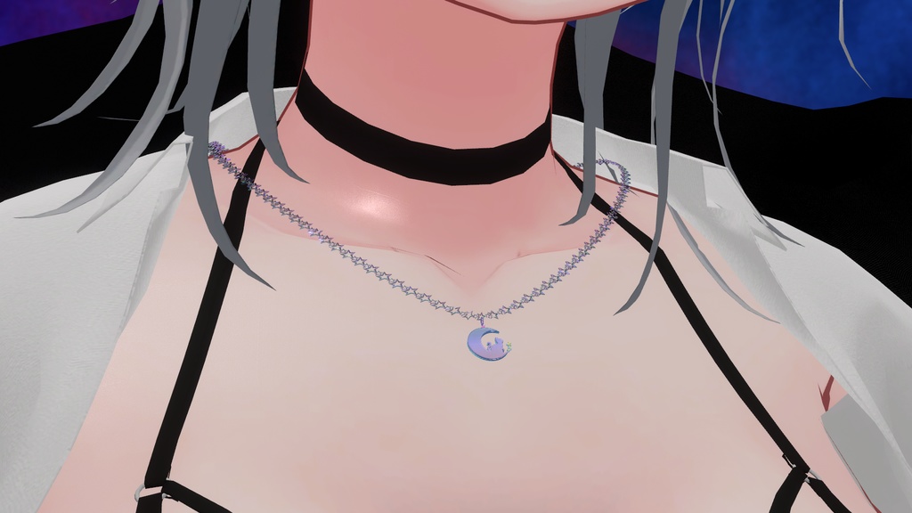 【VRChat向け】Cat Accessories Set【ネコちゃんアクセセット】