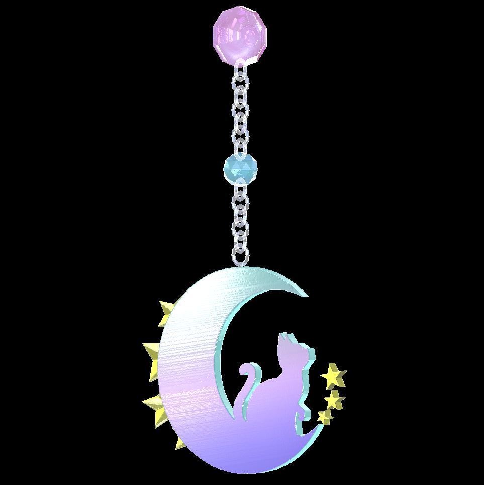 【VRChat向け】Cat Accessories Set【ネコちゃんアクセセット】