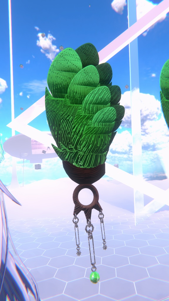 【VRChat向け】トムさんのはね