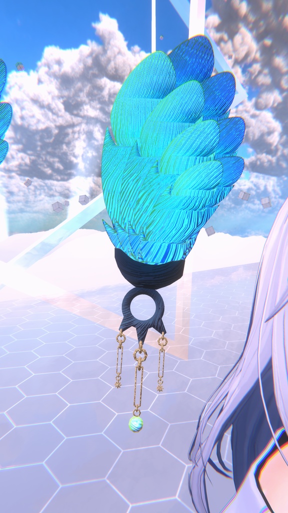 【VRChat向け】トムさんのはね