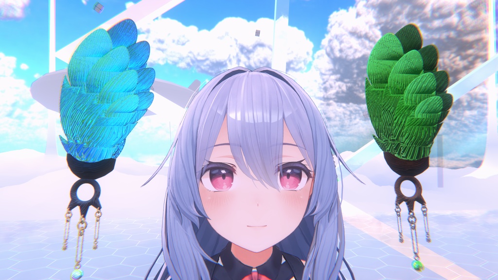 【VRChat向け】トムさんのはね