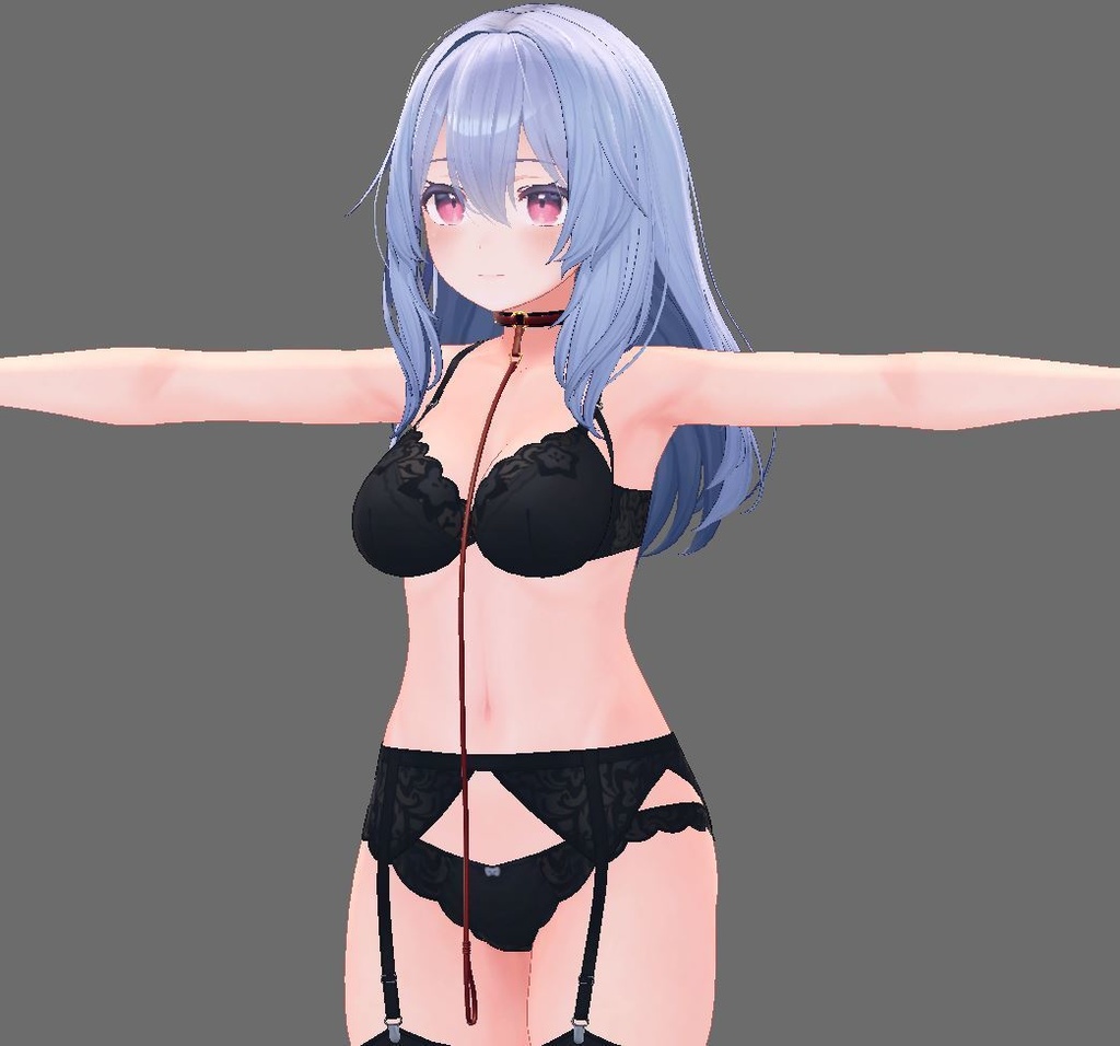 【桔梗用】寝起きシャツ - Sleepover front-opening shirt -