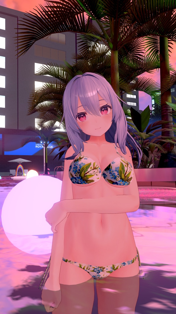 【桔梗用】紐付きローライズ - low-rise with strings - (上下セット)