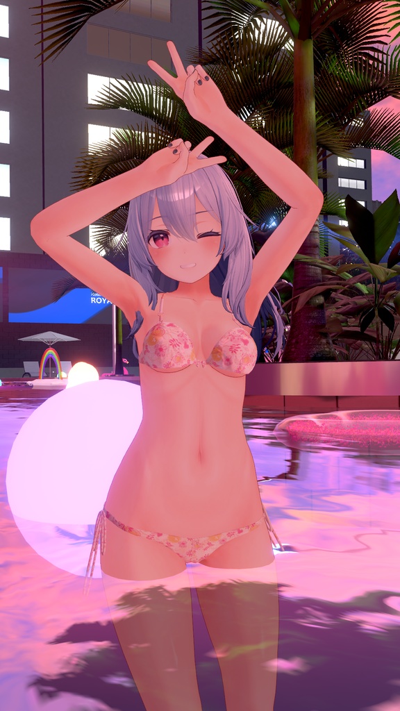 【桔梗用】紐付きローライズ - low-rise with strings - (上下セット)