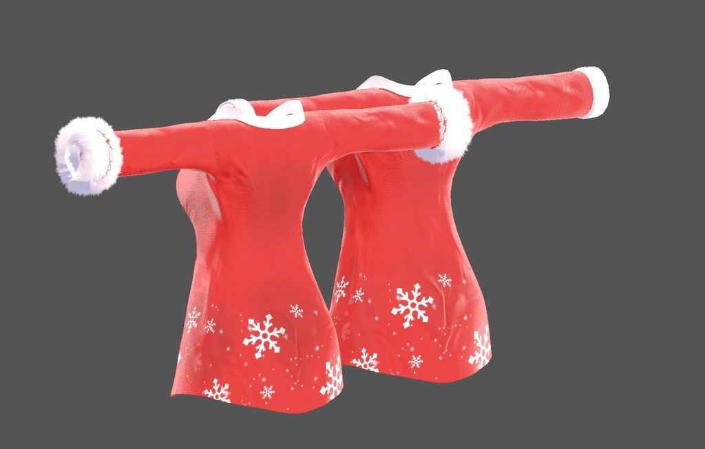 【サフィー用衣装】寝起きシャツ - Sleepover front-opening shirt -