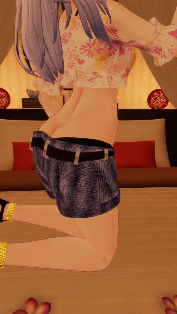 【桔梗用】桔梗ちゃんが夏の渋谷に遊びに行った時に着てるかもしれない服 - Kikyo casual wear -