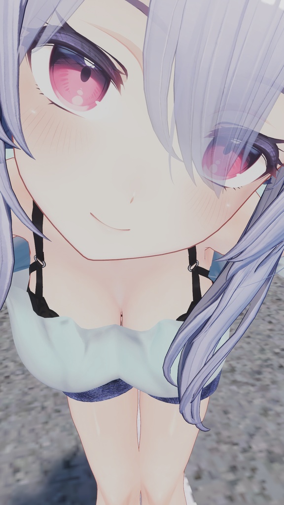 【桔梗用】桔梗ちゃんが夏の渋谷に遊びに行った時に着てるかもしれない服 - Kikyo casual wear -