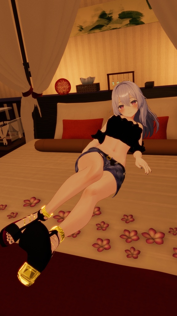 【桔梗用】桔梗ちゃんが夏の渋谷に遊びに行った時に着てるかもしれない服 - Kikyo casual wear -