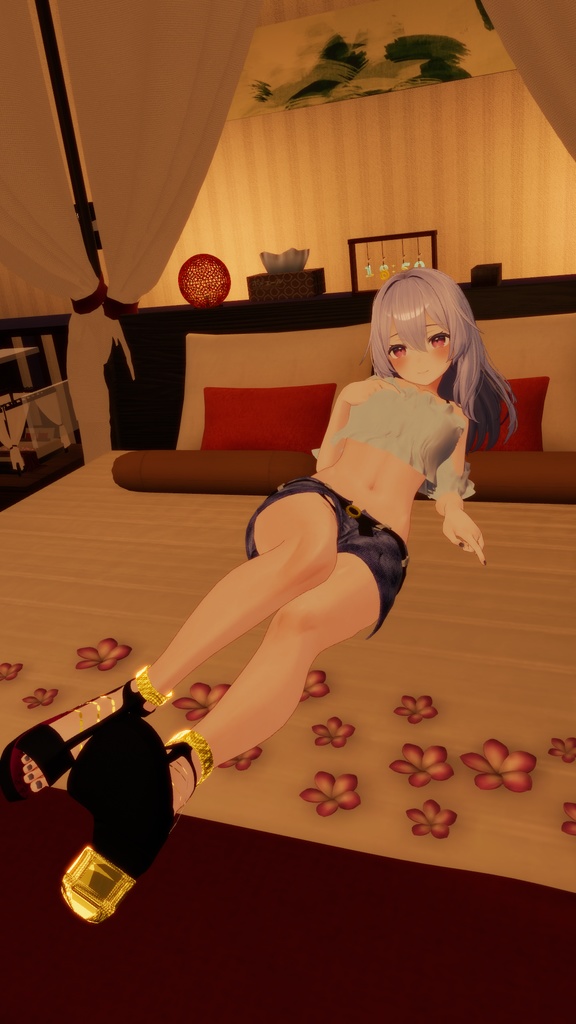 【桔梗用】桔梗ちゃんが夏の渋谷に遊びに行った時に着てるかもしれない服 - Kikyo casual wear -