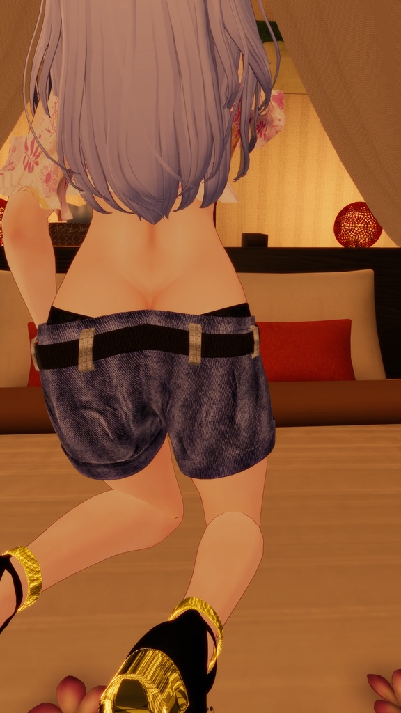 【桔梗用】桔梗ちゃんが夏の渋谷に遊びに行った時に着てるかもしれない服 - Kikyo casual wear -