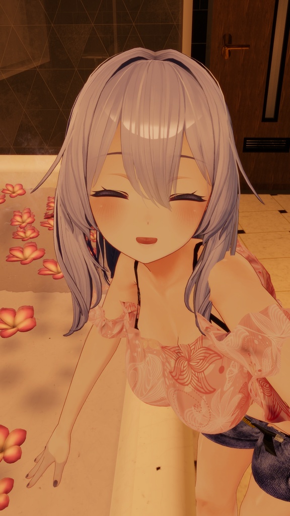 【桔梗用】桔梗ちゃんが夏の渋谷に遊びに行った時に着てるかもしれない服 - Kikyo casual wear -