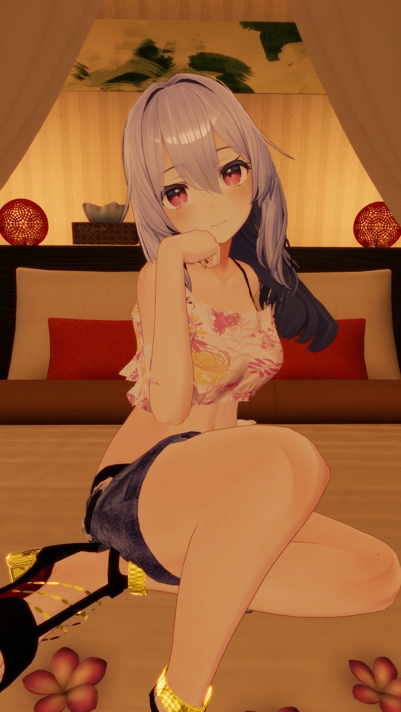 【桔梗用】桔梗ちゃんが夏の渋谷に遊びに行った時に着てるかもしれない服 - Kikyo casual wear -