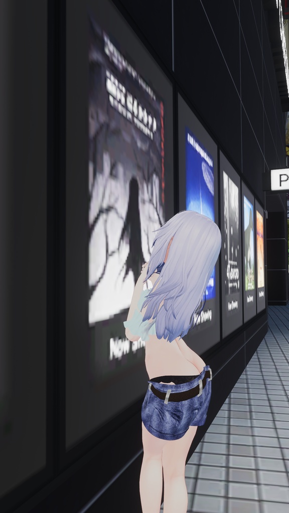 【桔梗用】桔梗ちゃんが夏の渋谷に遊びに行った時に着てるかもしれない服 - Kikyo casual wear -