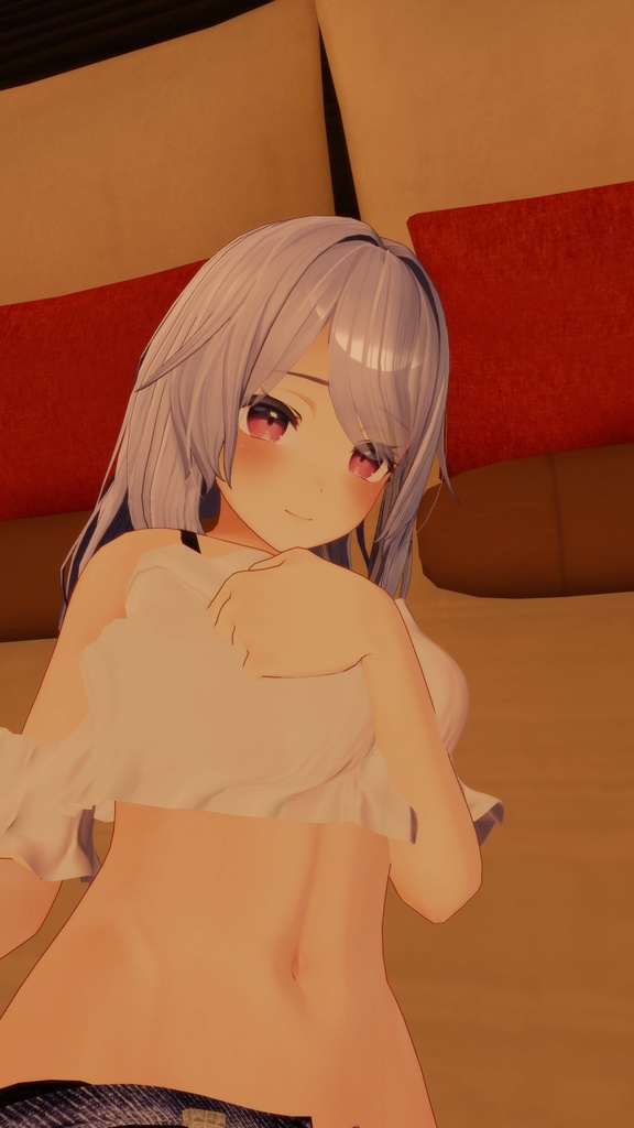 【桔梗用】桔梗ちゃんが夏の渋谷に遊びに行った時に着てるかもしれない服 - Kikyo casual wear -