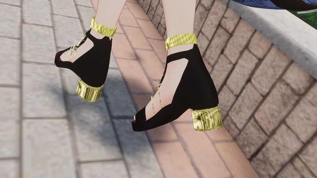 【桔梗用】桔梗ちゃんが夏の渋谷に遊びに行った時に着てるかもしれない服 - Kikyo casual wear -