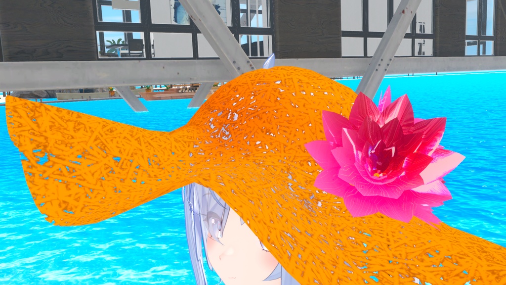 【サフィー用衣装】サマーバケーション(パレオ付き水着) - Summer Vaccation -