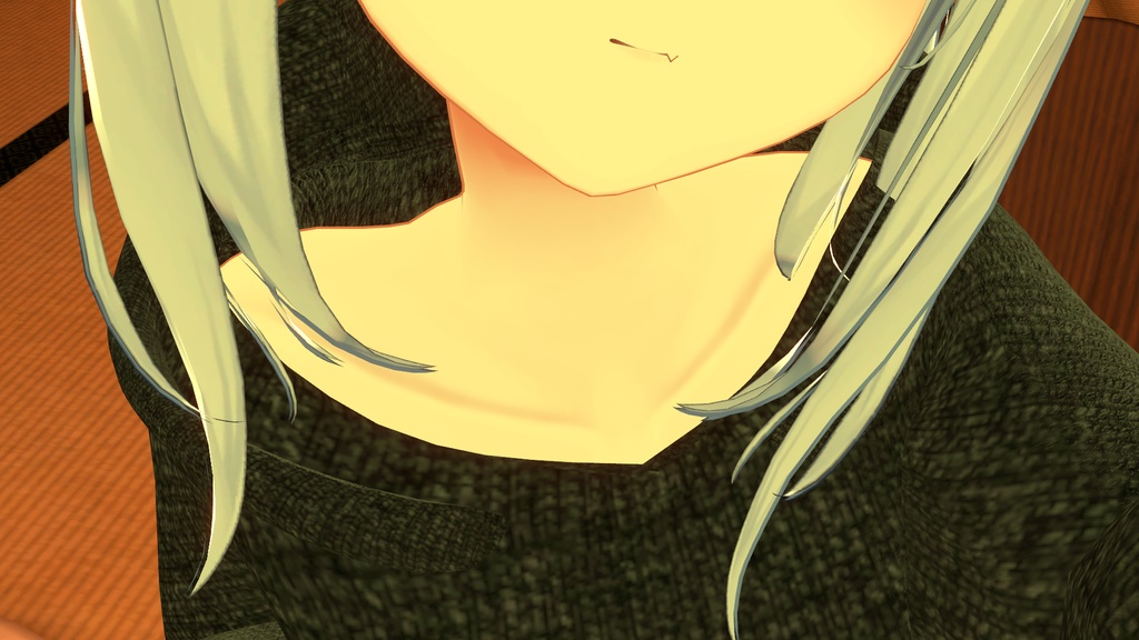 【サフィー用衣装】ゆるだぼパーカー(ウサ耳付き) ~テクスチャ17種~