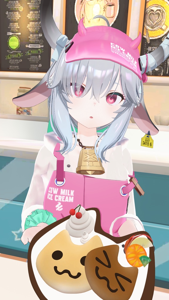 【ウユ用衣装】寝起きシャツ - Sleepover front-opening shirt -