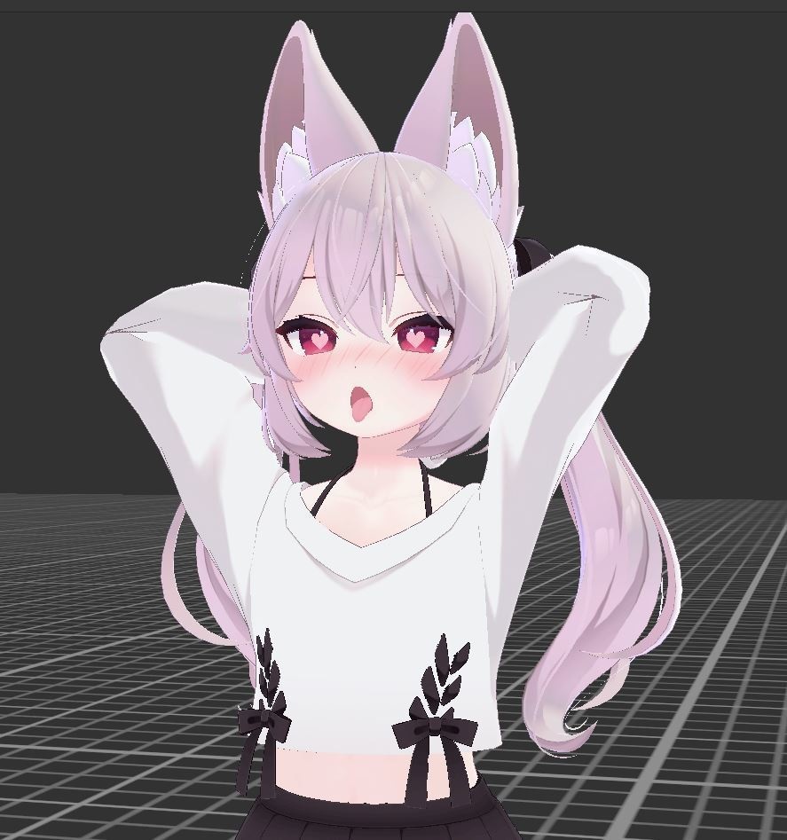 【無料】王道を行く健全エロ蹲踞・フレンドの情緒を破壊するポーズ 「やぁ~い❤ざぁこ❤ざぁこ❤」