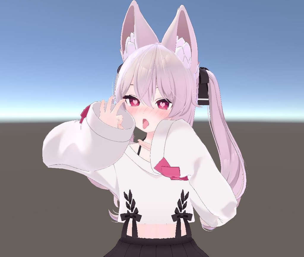 【無料】王道を行く健全エロ蹲踞・フレンドの情緒を破壊するポーズ 「やぁ~い❤ざぁこ❤ざぁこ❤」