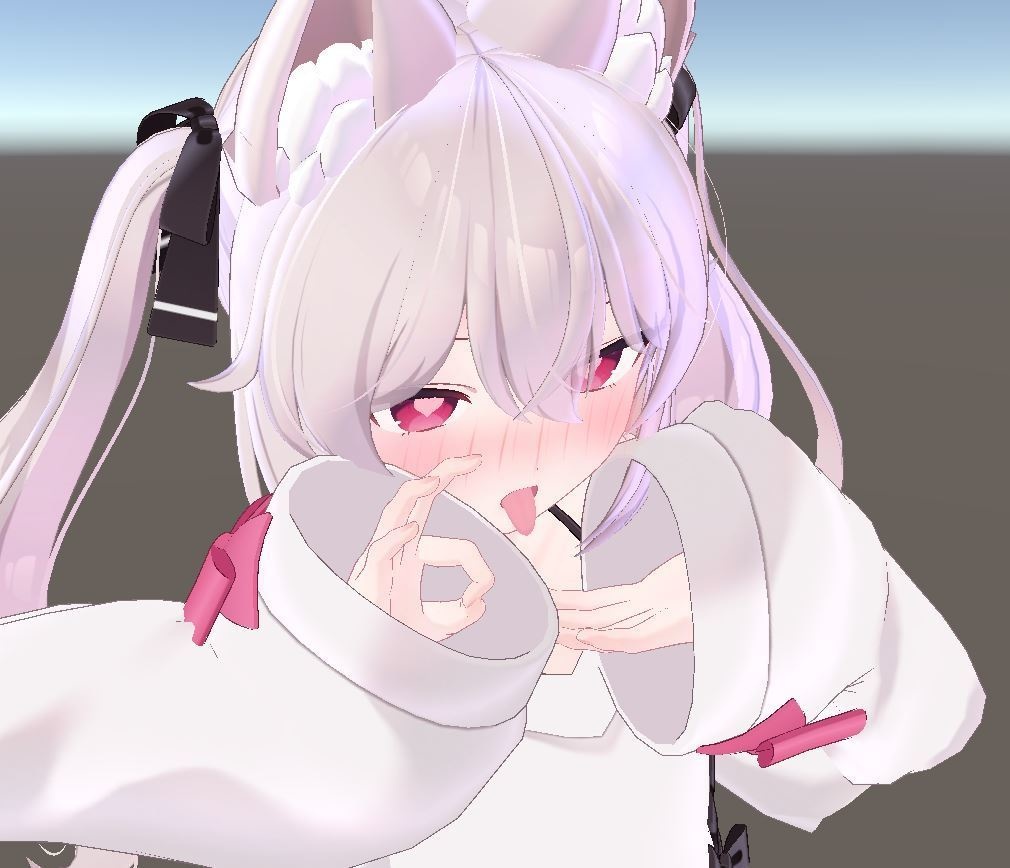 【100円】王道を行く健全エロ蹲踞・メスガキ煽りAFKモーション版 「やぁ~い❤ざぁこ❤ざぁこ❤」