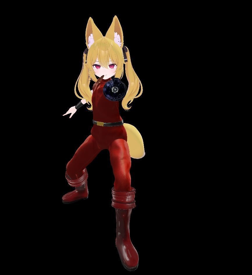 【無料】まぎれもなくヤツのポーズ