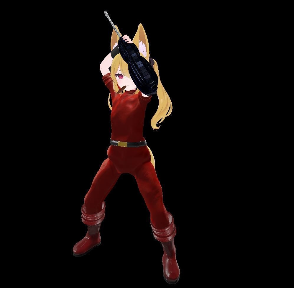 【無料】まぎれもなくヤツのポーズ