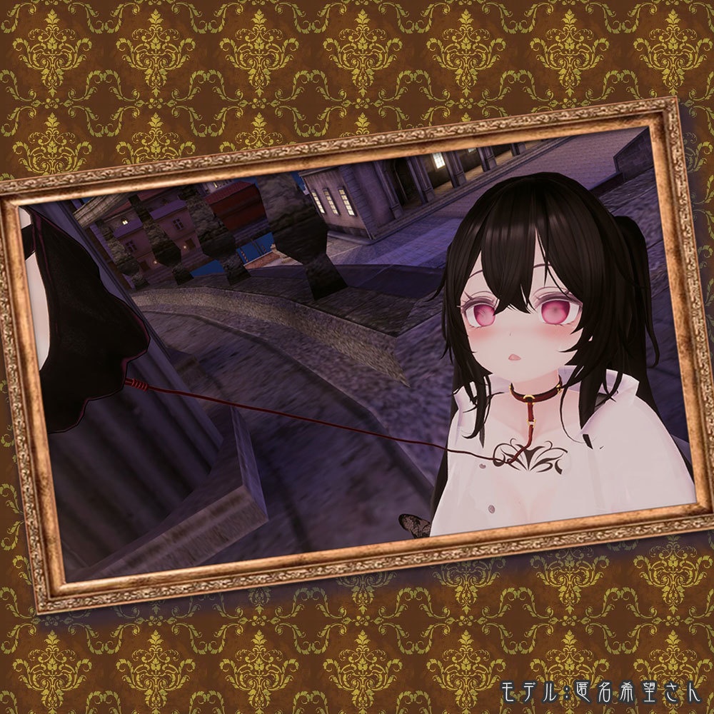 【セレスティア用衣装】寝起きシャツ - Sleepover front-opening shirt -