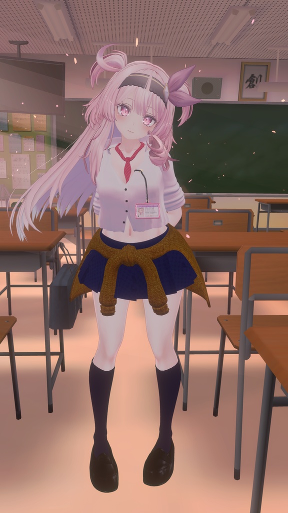 【セレスティア用衣装】オタクに優しいセレスティアちゃん - for selestia -