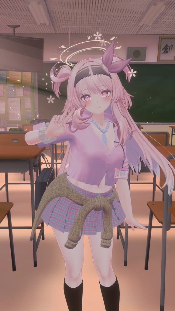 【セレスティア用衣装】オタクに優しいセレスティアちゃん - for selestia -