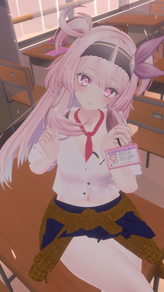 【セレスティア用衣装】オタクに優しいセレスティアちゃん - for selestia -