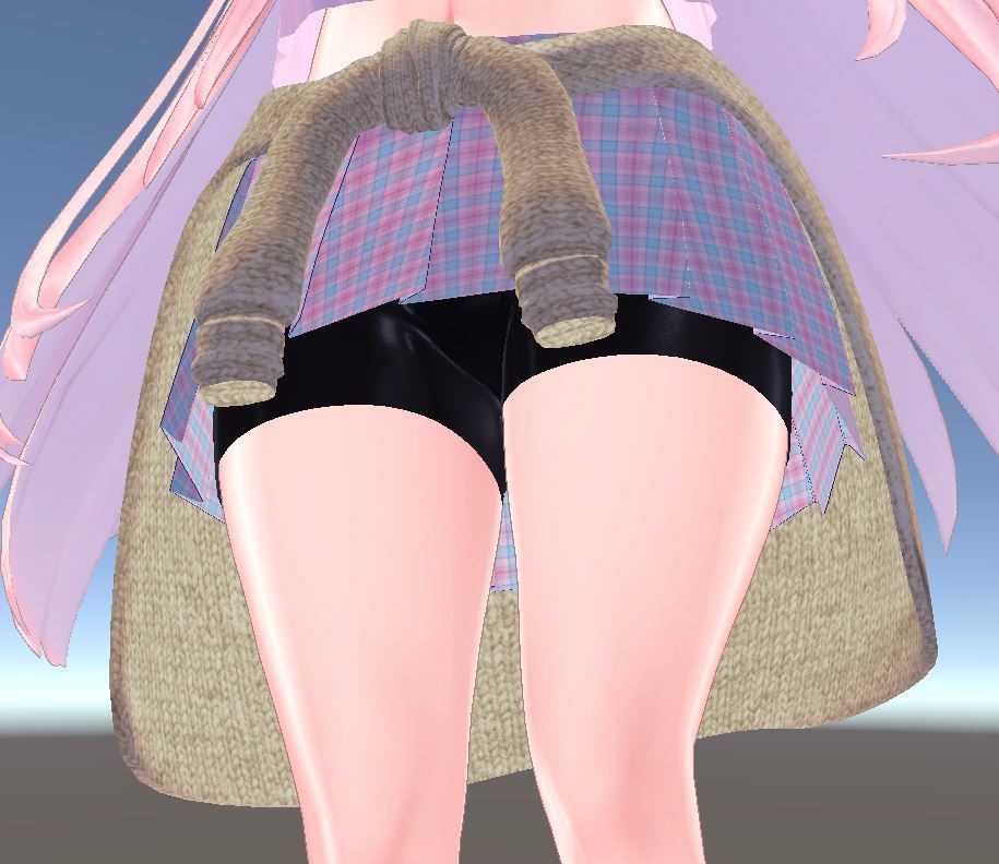 【セレスティア用衣装】オタクに優しいセレスティアちゃん - for selestia -