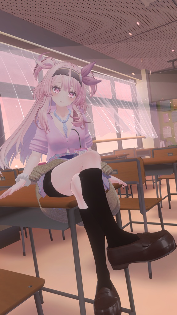 【セレスティア用衣装】オタクに優しいセレスティアちゃん - for selestia -