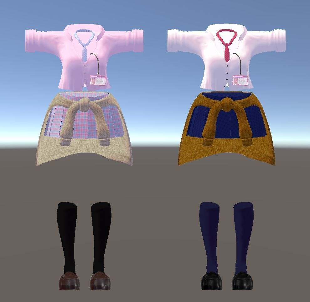 【セレスティア用衣装】オタクに優しいセレスティアちゃん - for selestia -