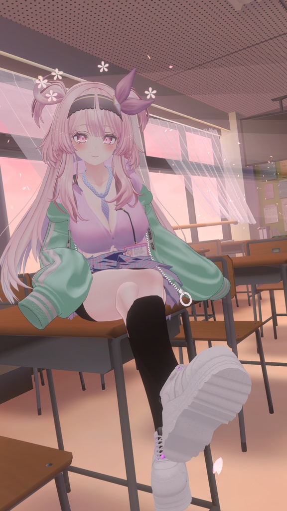 【セレスティア用衣装】オタクに優しいセレスティアちゃん - for selestia -