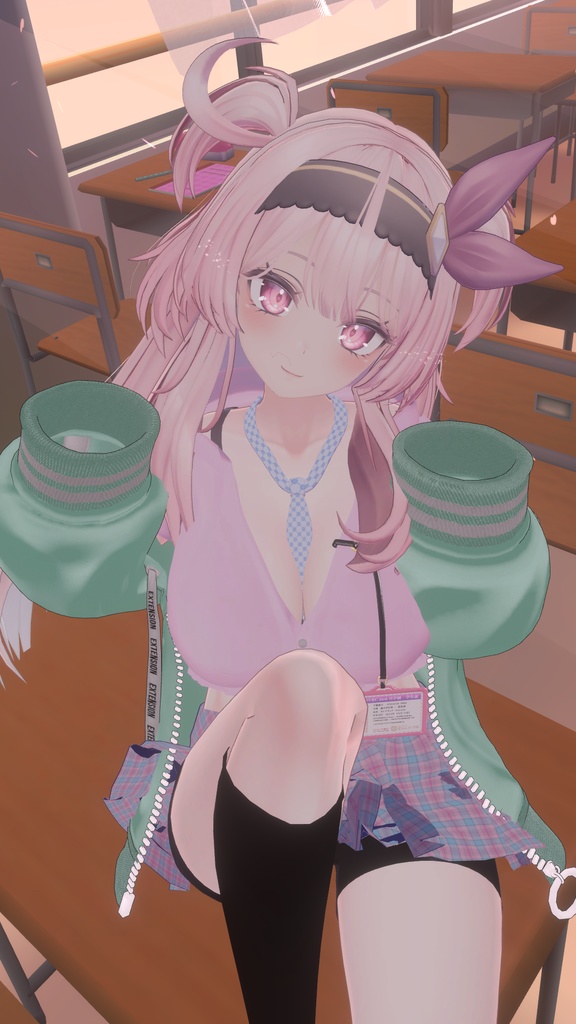 【セレスティア用衣装】オタクに優しいセレスティアちゃん - for selestia -