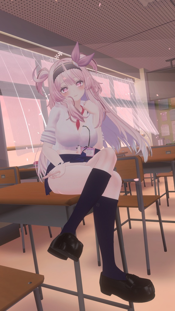 【セレスティア用衣装】オタクに優しいセレスティアちゃん - for selestia -