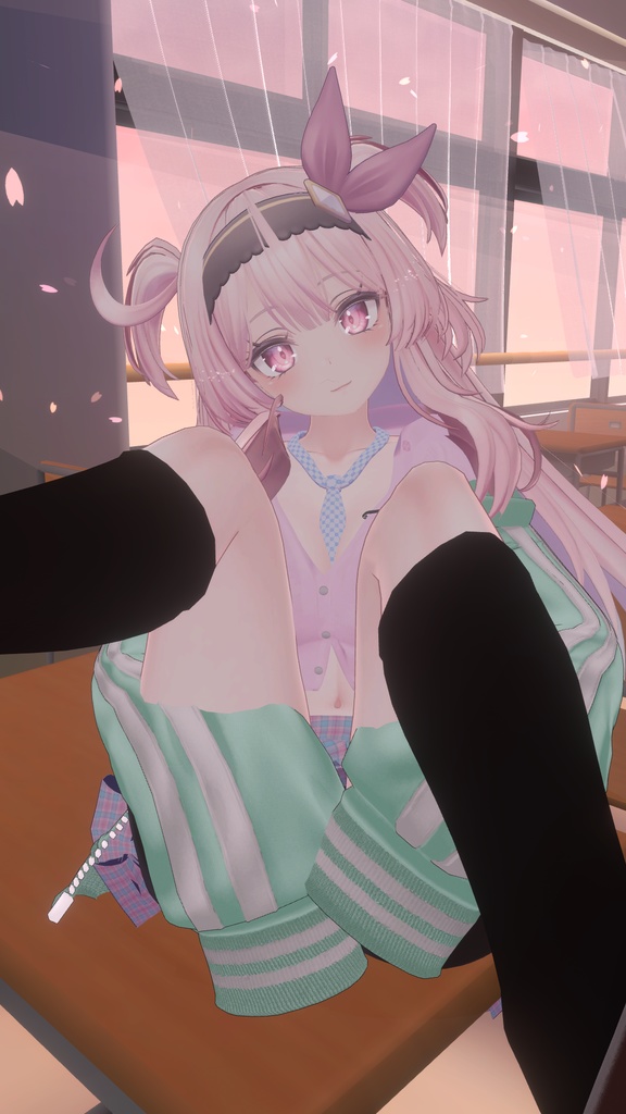 【セレスティア用衣装】オタクに優しいセレスティアちゃん - for selestia -