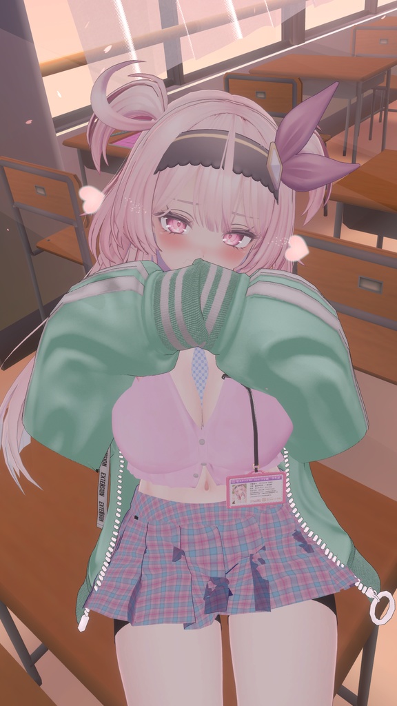 【セレスティア用衣装】オタクに優しいセレスティアちゃん - for selestia -