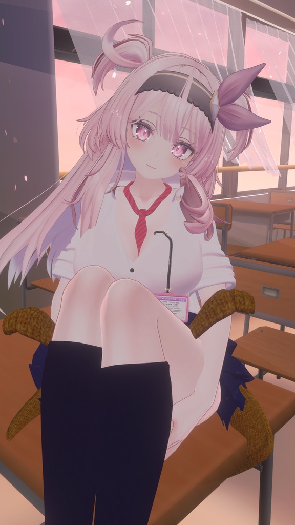 【セレスティア用衣装】オタクに優しいセレスティアちゃん - for selestia -