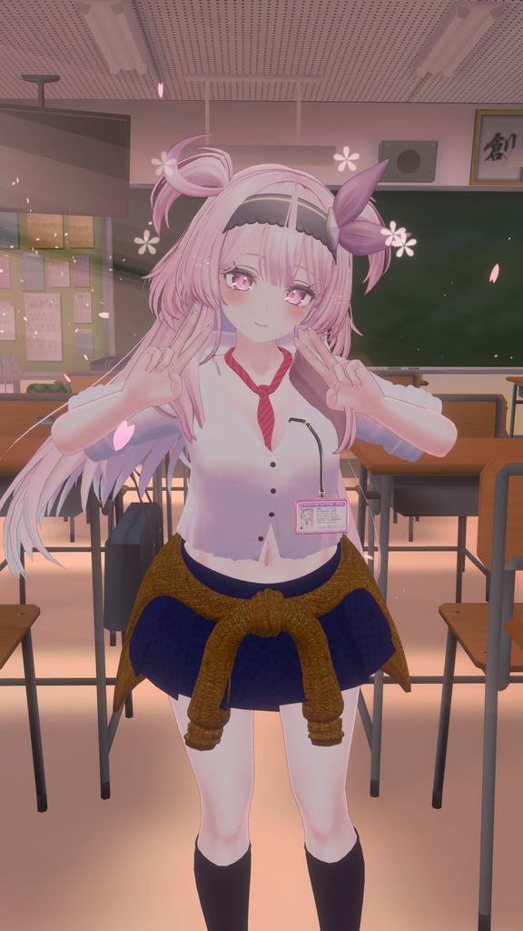 【セレスティア用衣装】オタクに優しいセレスティアちゃん - for selestia -