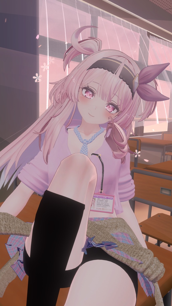 【セレスティア用衣装】オタクに優しいセレスティアちゃん - for selestia -