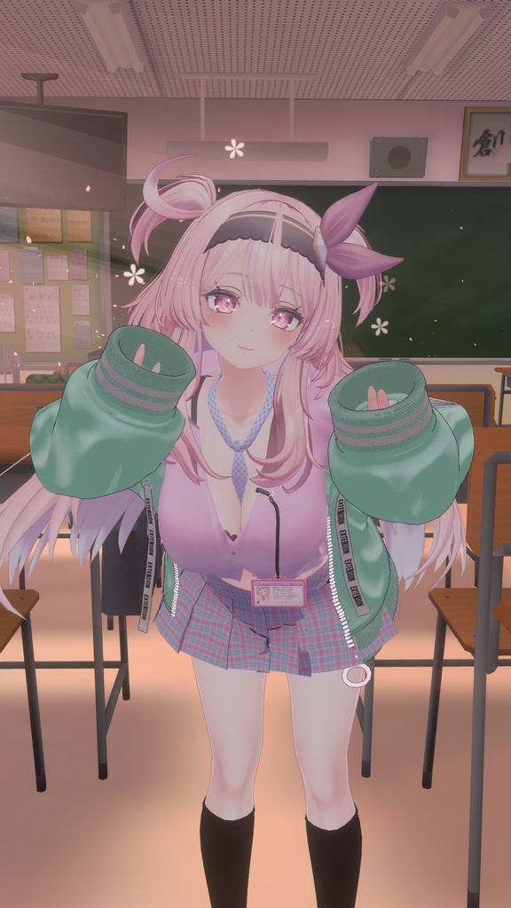 【セレスティア用衣装】オタクに優しいセレスティアちゃん - for selestia -