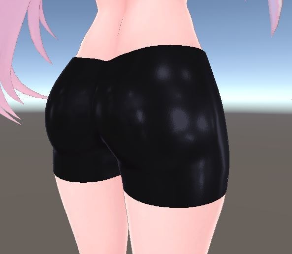 【セレスティア用衣装】直履き専用スパッツ - for selestia -