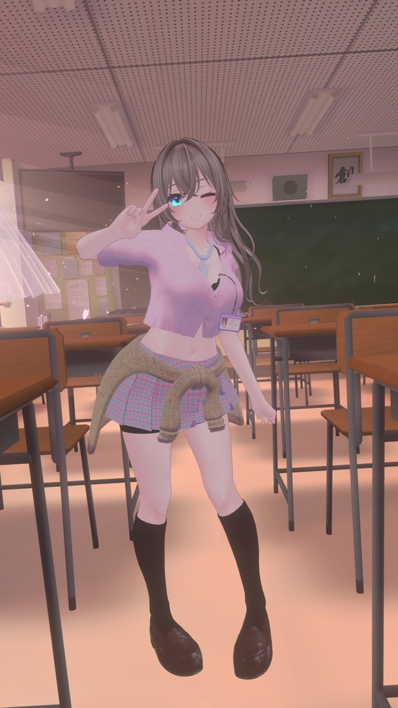 【桔梗用衣装】オタクに優しい桔梗ちゃん - for kikyo -