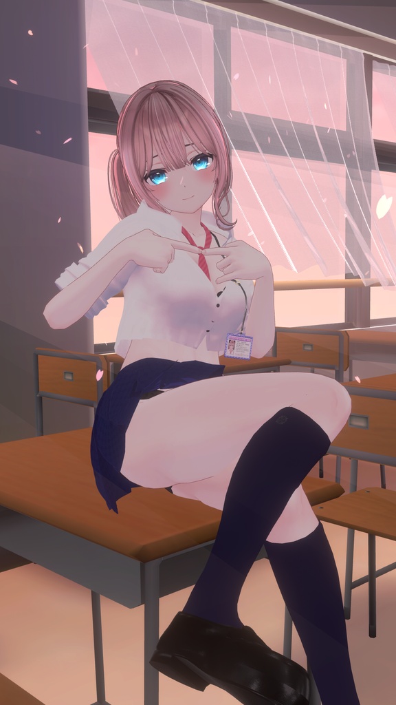 【桔梗用衣装】オタクに優しい桔梗ちゃん - for kikyo -